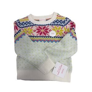 HOLIDAY LANE Girls Sweater ( Family Style) ) Size 4T NEW # H727